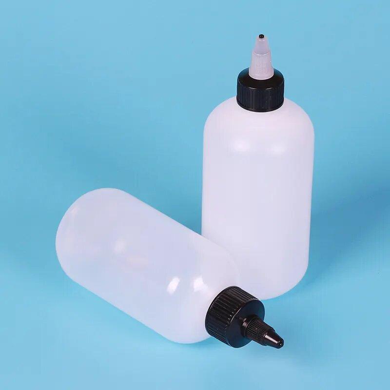 250ml HDPE Squeeze Round Bottle