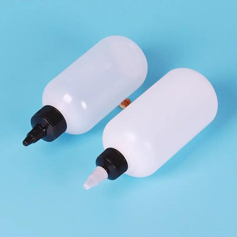 250ml HDPE Squeeze Round Bottle