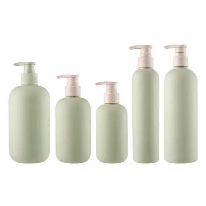 250ml 300ml 400ml 500ml HDPE Bottles
