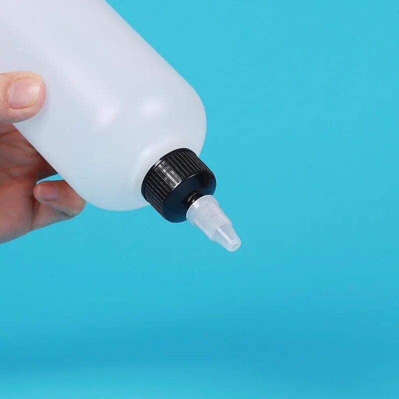 250ml HDPE Squeeze Round Bottle