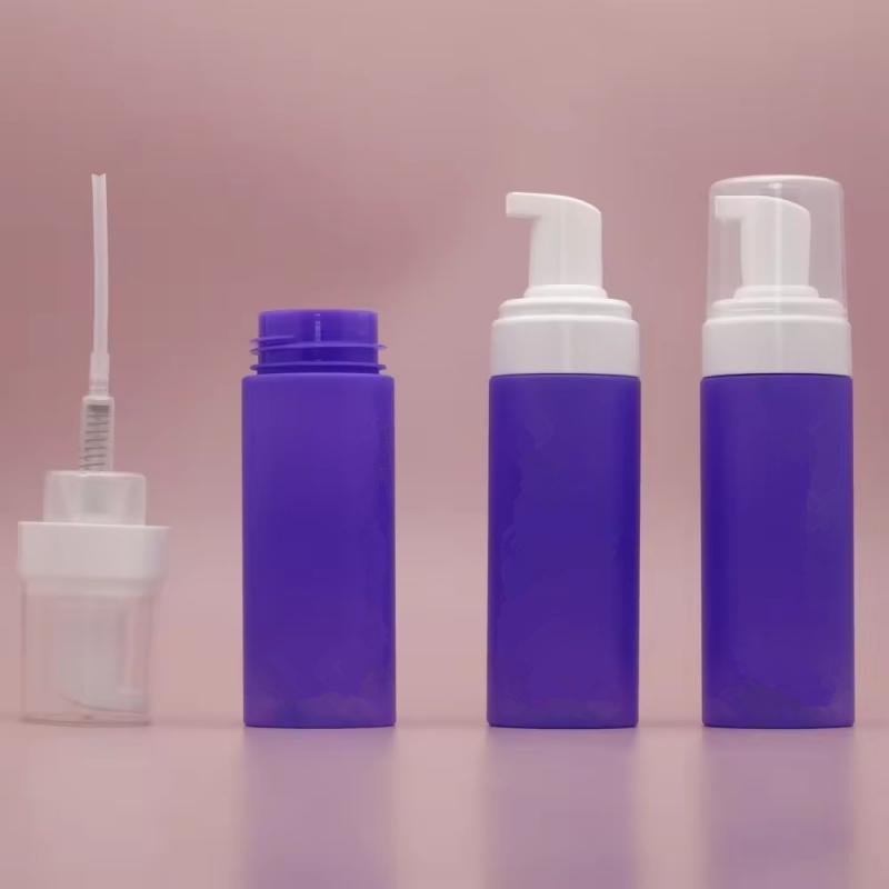 Foam soap dispenser bottle
