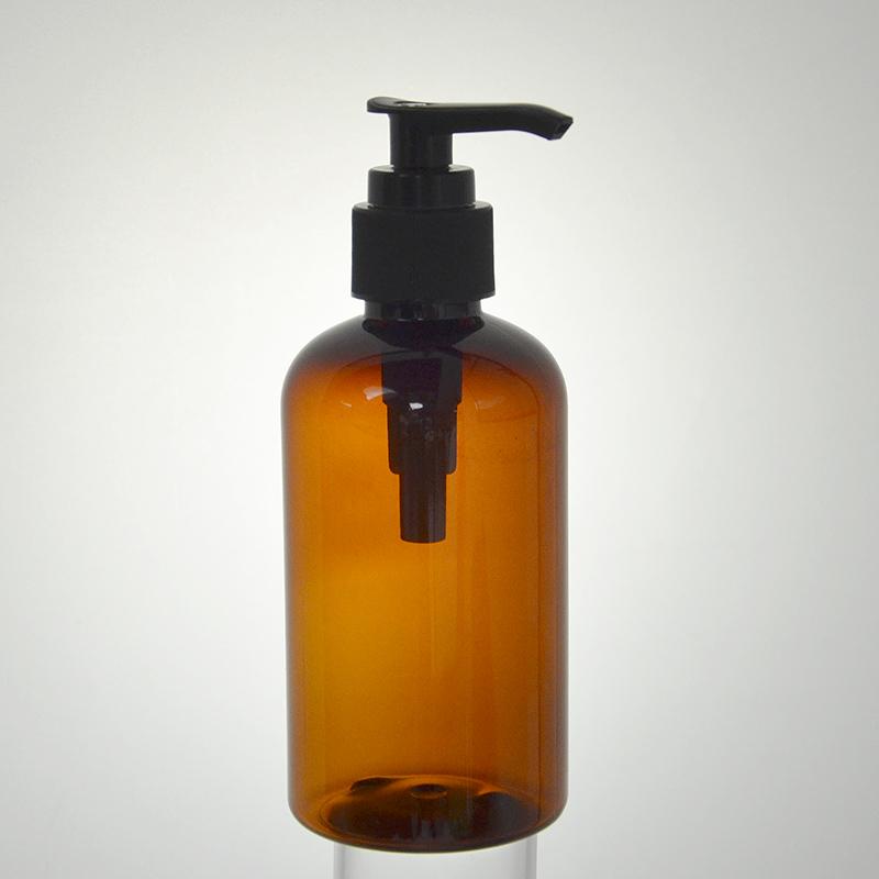 200ml Plastic Boston round bottle