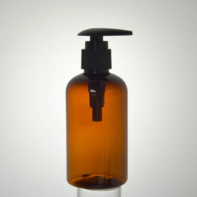 200ml Plastic Boston round bottle