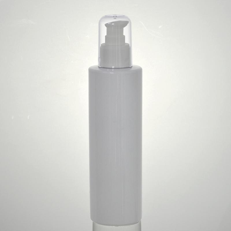 250ml Empty Plastic Body Lotion Bottle