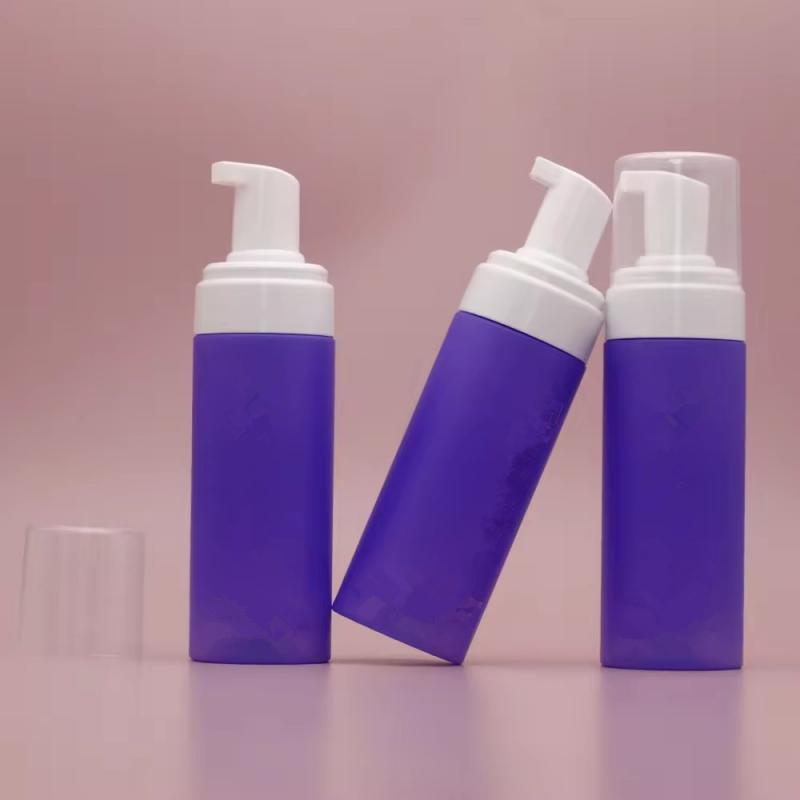 Foam soap dispenser bottle