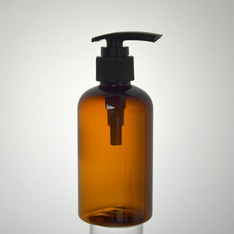 200ml Plastic Boston round bottle