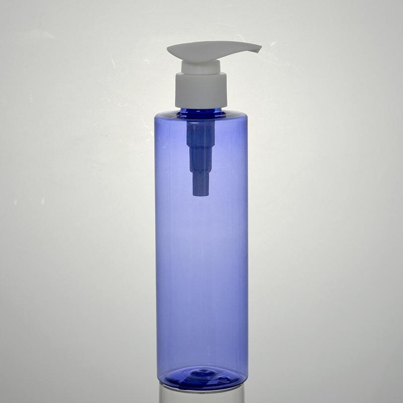 250ml Empty Plastic Body Lotion Bottle