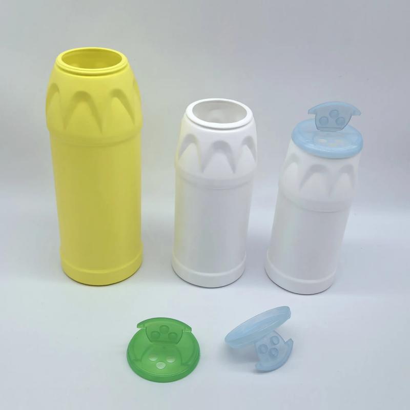 350ml 500ml HDPE Powder Bottle