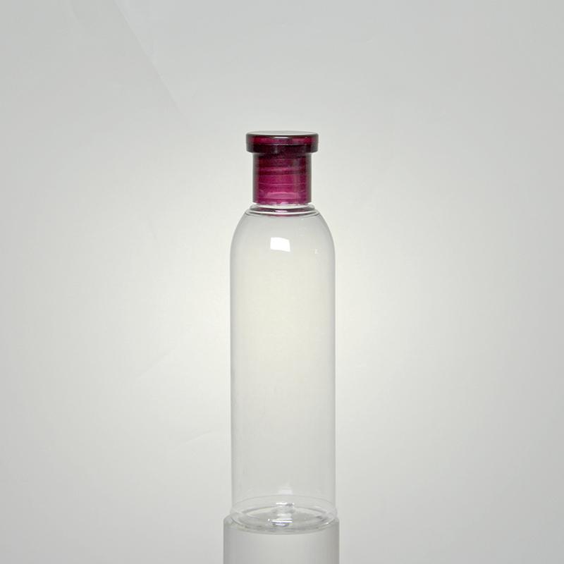 135ml Empty Plastic Round Bottle