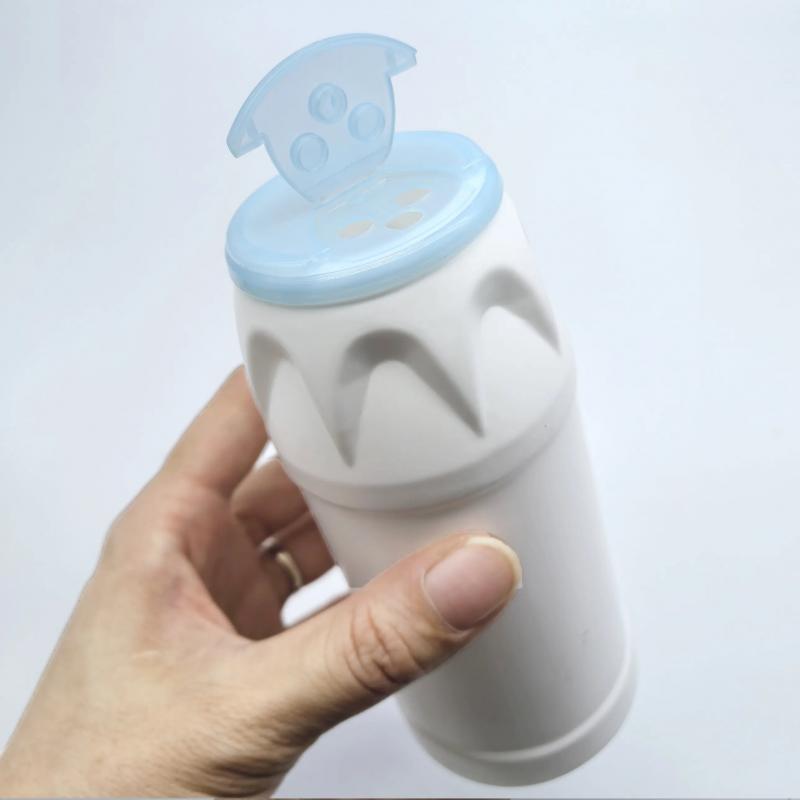 350ml 500ml HDPE Powder Bottle