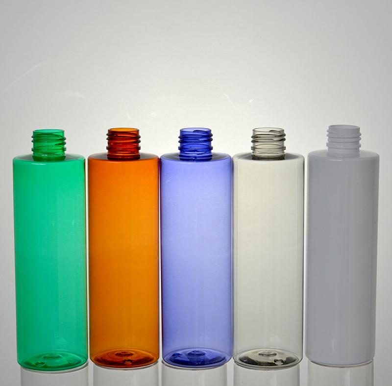 250ml Empty Plastic Body Lotion Bottle