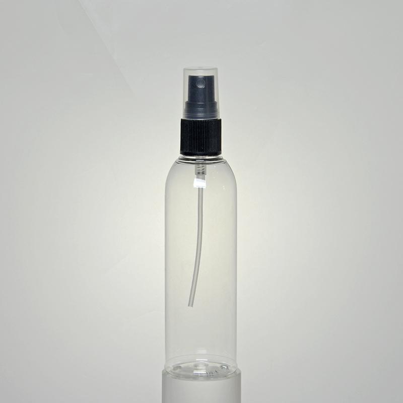 135ml Empty Plastic Round Bottle