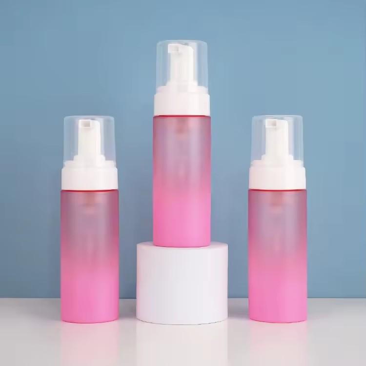 Foam soap dispenser bottle