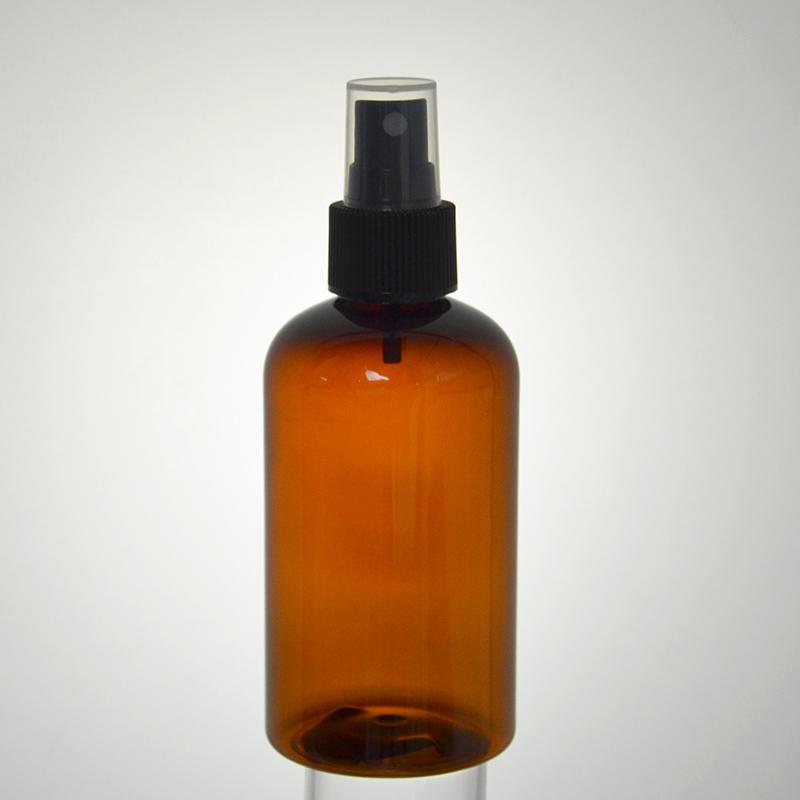 200ml Plastic Boston round bottle