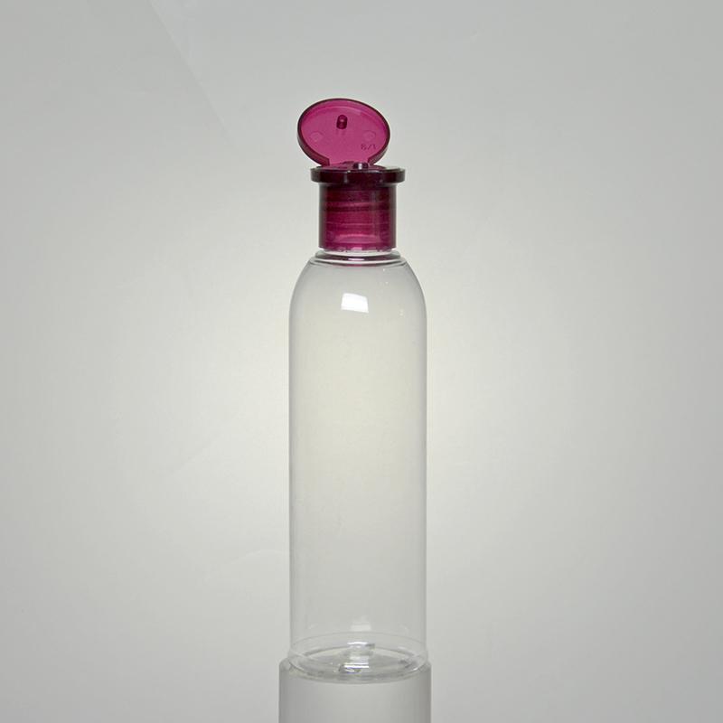 135ml Empty Plastic Round Bottle