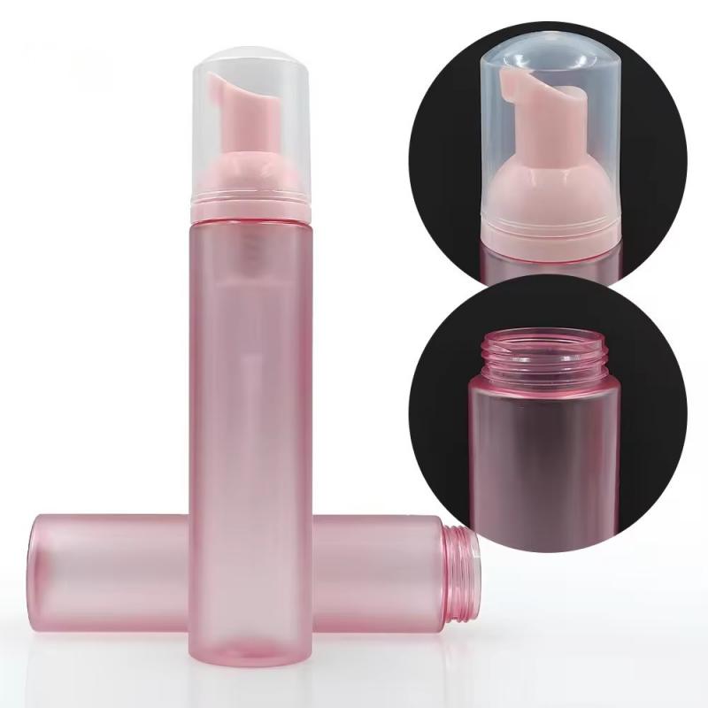 Foam soap dispenser bottle