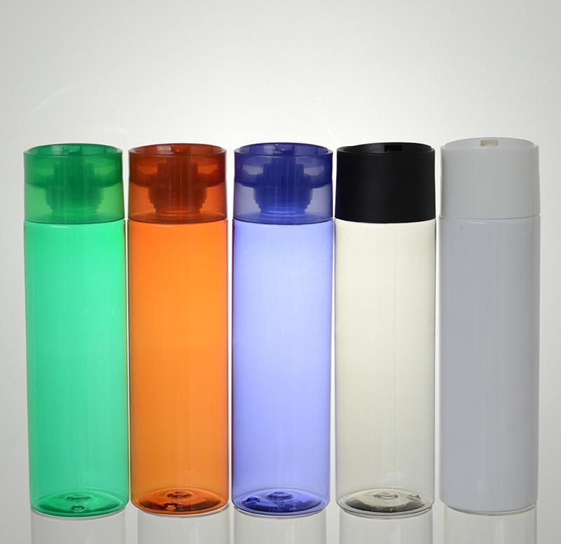 250ml Empty Plastic Body Lotion Bottle