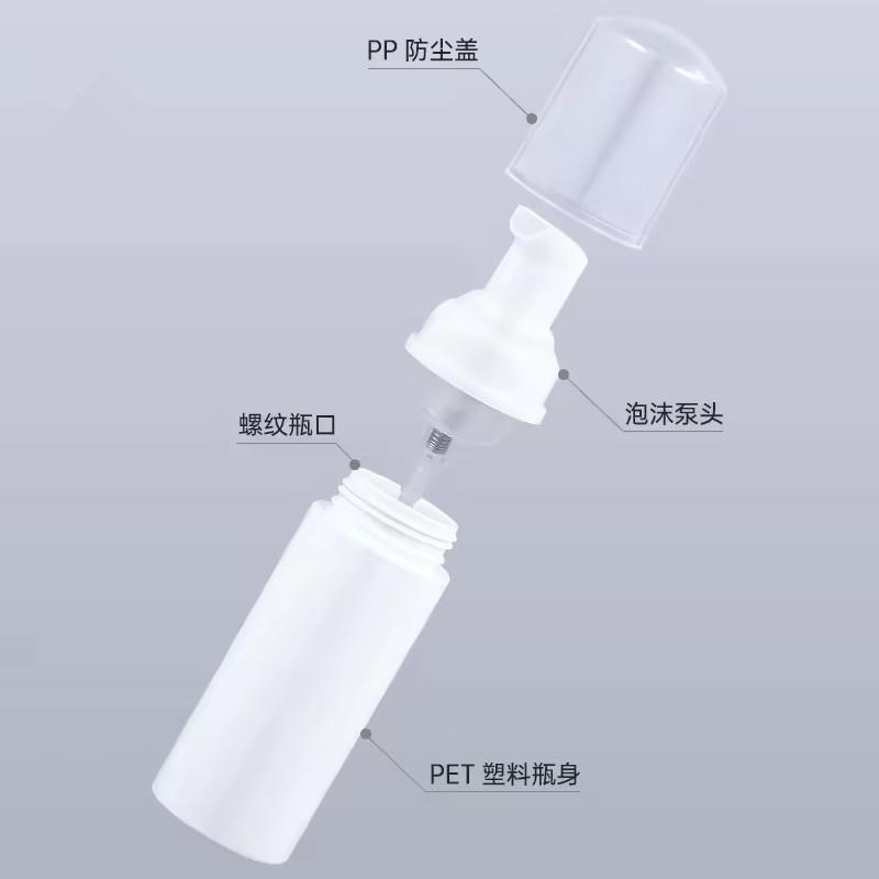 Foam soap dispenser bottle