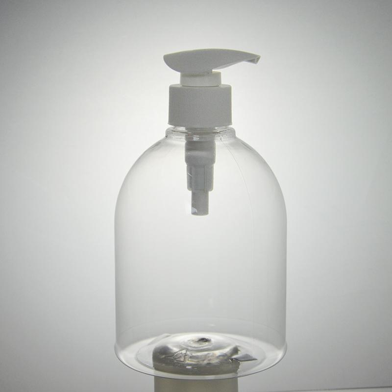 500ml empty Plastic Round Bottle