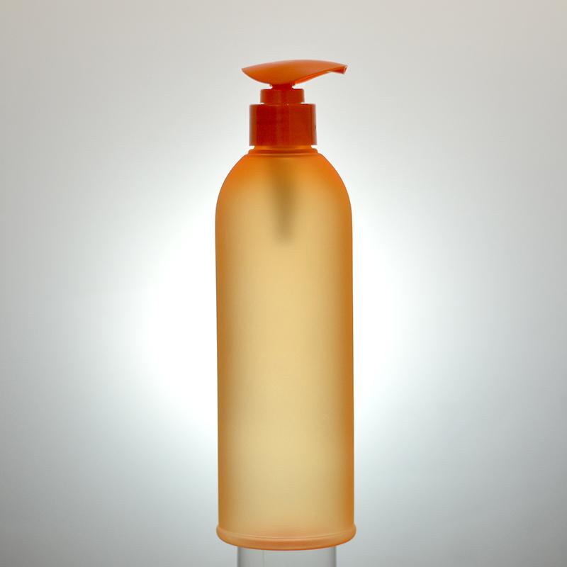500ml Plastic Frosted bottle