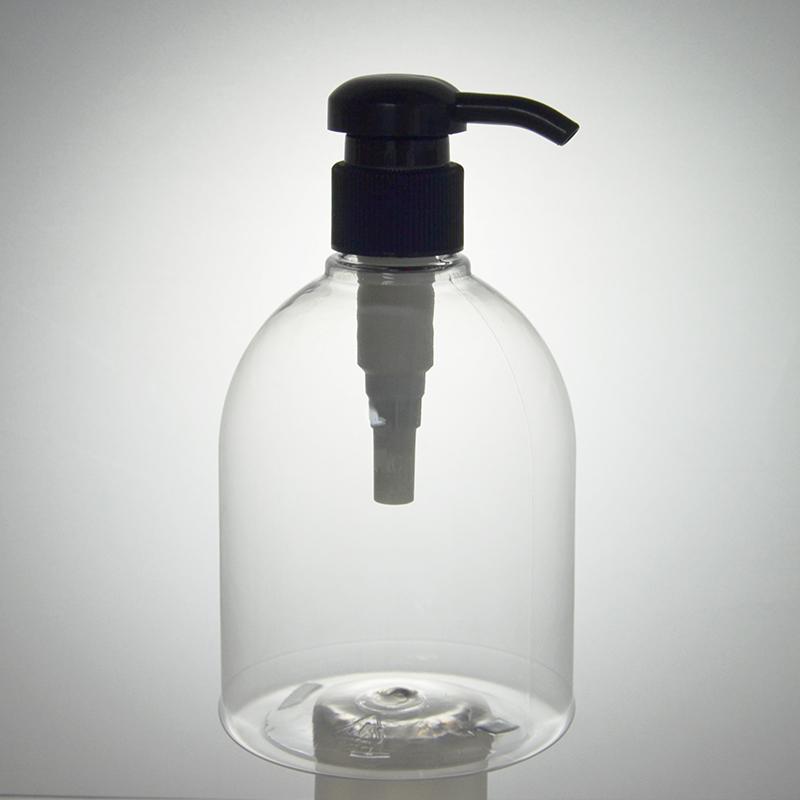 500ml empty Plastic Round Bottle
