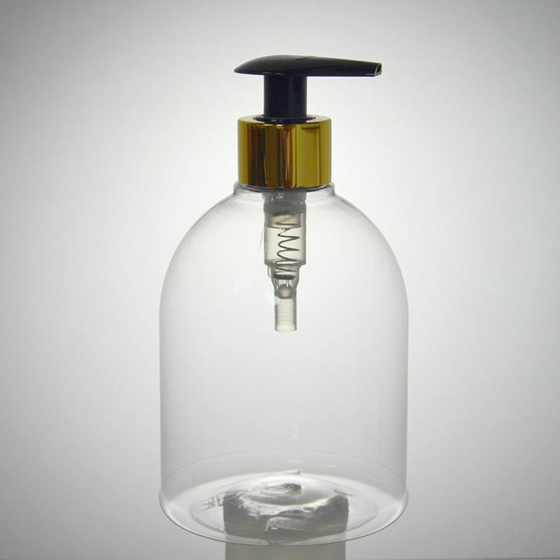 500ml empty Plastic Round Bottle