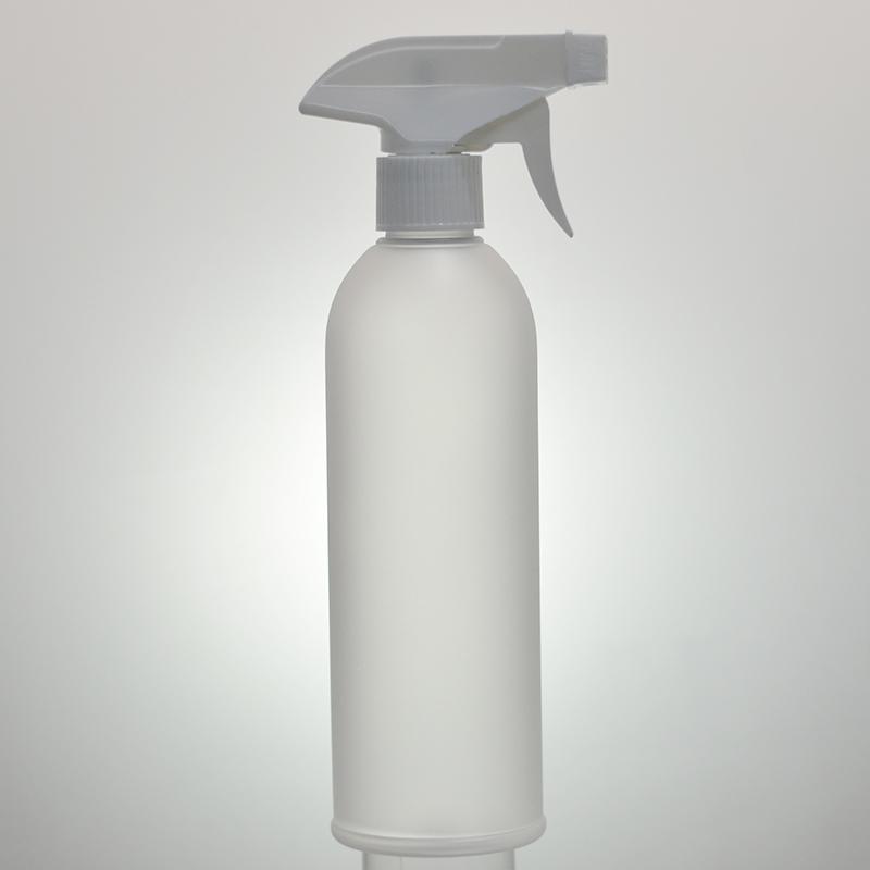 500ml Plastic Frosted bottle