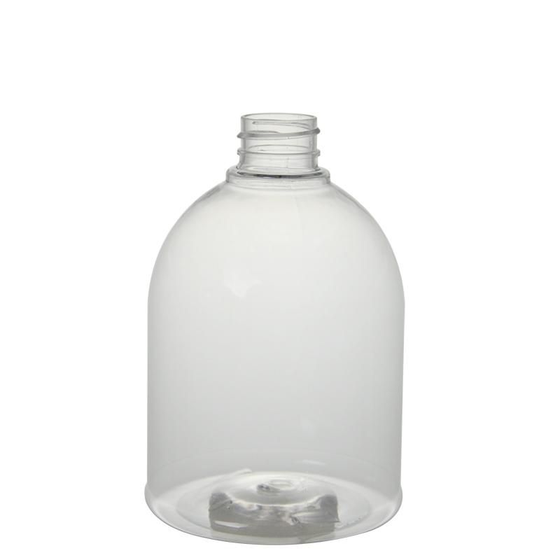 500ml empty Plastic Round Bottle