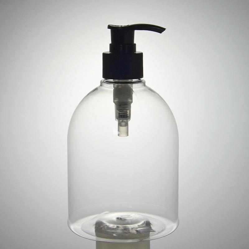 500ml empty Plastic Round Bottle