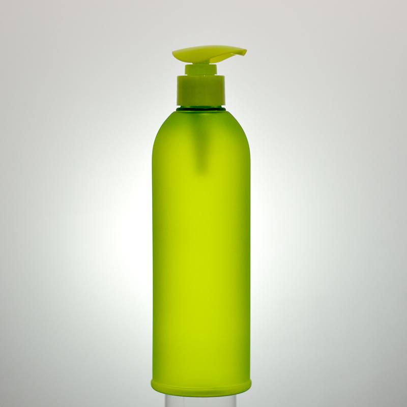 500ml Plastic Frosted bottle