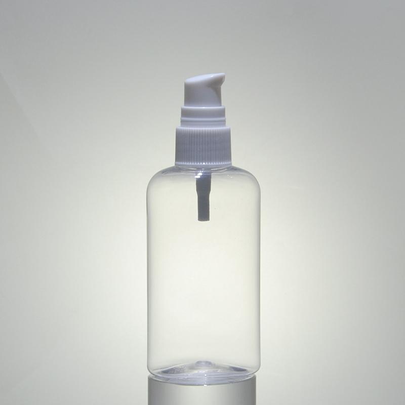 100ml Plastic PET Shampoo bottle