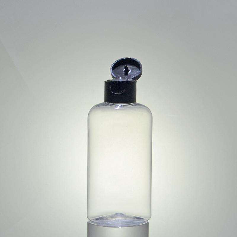 100ml Plastic PET Shampoo bottle