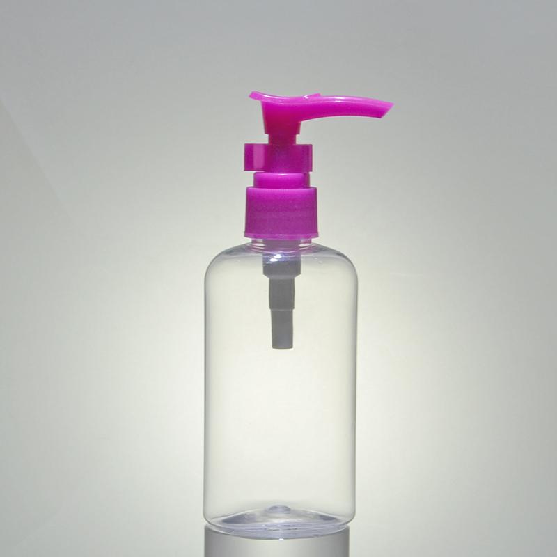 100ml Plastic PET Shampoo bottle